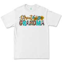 White Western Great Grandma Premium Tee - texasbilliewilder