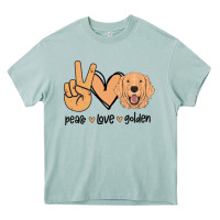 Arona Peace Love Golden Heavy Core Tee - Bettercallsaul