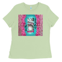 Matcha for the love of the game with volleyball tumbler tbs Ladies Tee - TumblerDesignByShophia