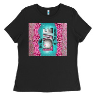 For The Love Of The Game With Volleyball Tumbler Tbs Ladies Tee | Teevron