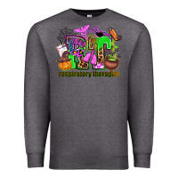 Charcoal Heather rt respiratory therapist Premium Sweatshirt - AdoDesignShop