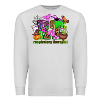 Dove Grey rt respiratory therapist Premium Sweatshirt - AdoDesignShop