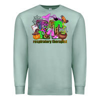 Seafoam rt respiratory therapist Premium Sweatshirt - AdoDesignShop