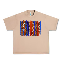 Burro Basketball brushstroke Urban Heavy Tee - HowdyJamesFarm