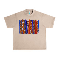 French Oak Basketball brushstroke Urban Heavy Tee - HowdyJamesFarm