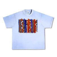 Grape Ice Basketball brushstroke Urban Heavy Tee - HowdyJamesFarm