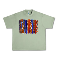 Oil Green Basketball brushstroke Urban Heavy Tee - HowdyJamesFarm