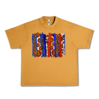 Peanut Butter Basketball brushstroke Urban Heavy Tee - HowdyJamesFarm