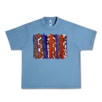 Pebble Blue Basketball brushstroke Urban Heavy Tee - HowdyJamesFarm