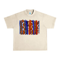Sandshell Basketball brushstroke Urban Heavy Tee - HowdyJamesFarm