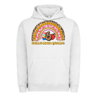 Pigment Lunar Rock back to school rainbow hello sixth grade Urban Hoodie - AdoDesignShop