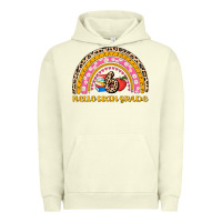 Pigment Pistachio back to school rainbow hello sixth grade Urban Hoodie - AdoDesignShop