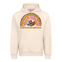 Sandshell back to school rainbow hello sixth grade Urban Hoodie - AdoDesignShop