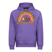 Tulip back to school rainbow hello sixth grade Urban Hoodie - AdoDesignShop