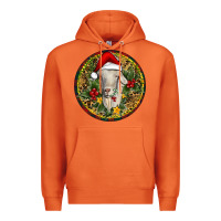 Carrot Christmas Goat Premium Hoodie - RanaPortraitStore