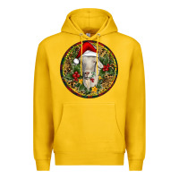 Lemon Christmas Goat Premium Hoodie - RanaPortraitStore