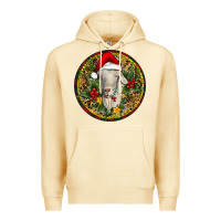 Pina Colada Christmas Goat Premium Hoodie - RanaPortraitStore