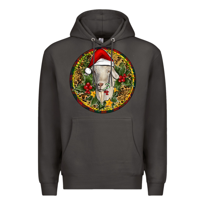 Christmas Goat Premium Hoodie by RanaPortraitStore | Teevron