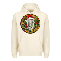 Tofu Christmas Goat Premium Hoodie - RanaPortraitStore
