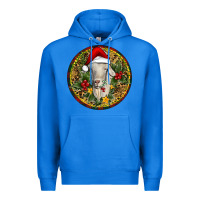 True Royal Christmas Goat Premium Hoodie - RanaPortraitStore