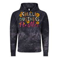 Cloud Black small business hustler Vintage Hoodie - OliviaCreatesArt