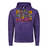 Cloud Purple small business hustler Vintage Hoodie - OliviaCreatesArt