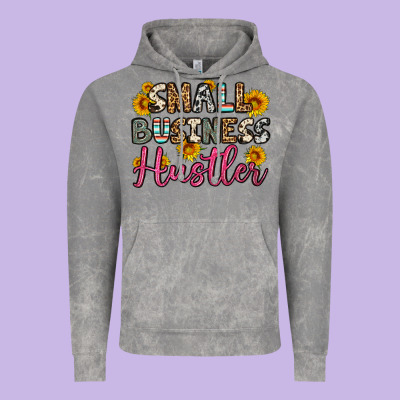 Small Business Hustler Vintage Hoodie Designed By Oliviacreatesart