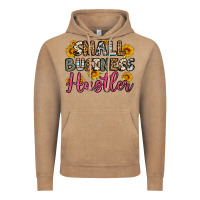 Vintage Coffee small business hustler Vintage Hoodie - OliviaCreatesArt