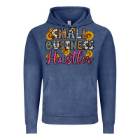 Vintage Denim small business hustler Vintage Hoodie - OliviaCreatesArt
