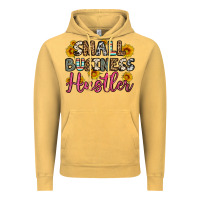 Vintage Mustard small business hustler Vintage Hoodie - OliviaCreatesArt