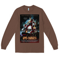 Chestnut Army Of Darkness Movie Poster Classic Long Sleeve Tee - longCreatives