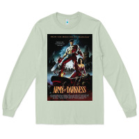 Matcha Army Of Darkness Movie Poster Classic Long Sleeve Tee - longCreatives