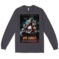 Smoke Army Of Darkness Movie Poster Classic Long Sleeve Tee - longCreatives