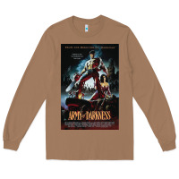 Toasted Coconut Army Of Darkness Movie Poster Classic Long Sleeve Tee - longCreatives