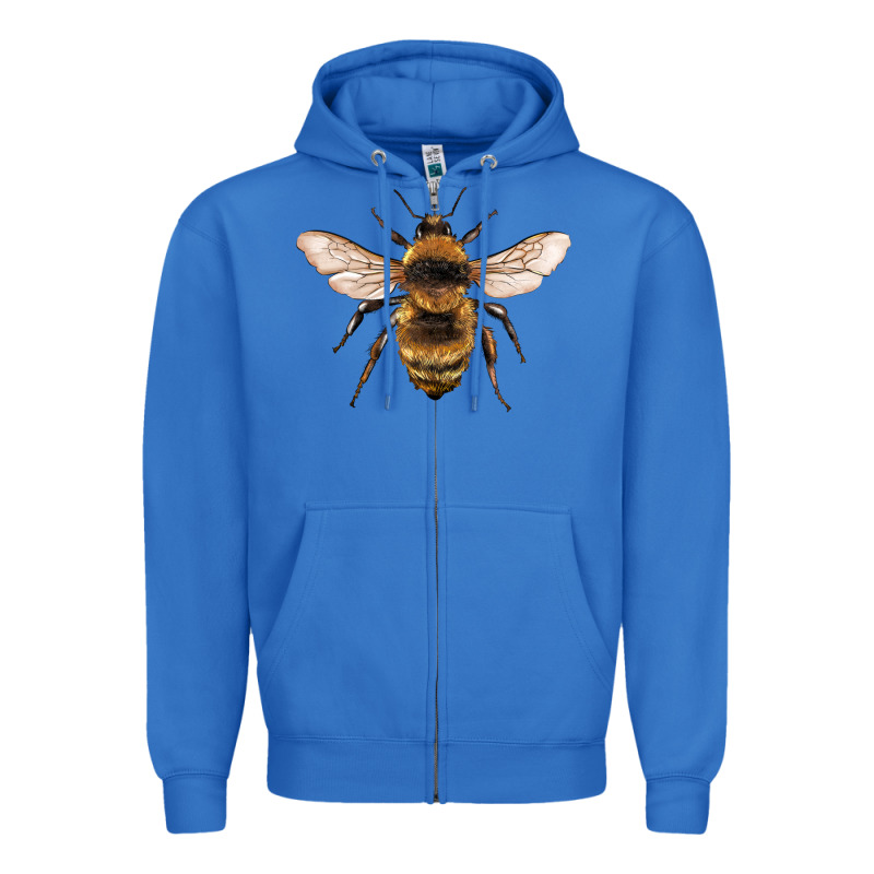 Bee Zipper Hoodie by Artiststas | Teevron