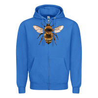 True Royal bee Zipper Hoodie - Artiststas