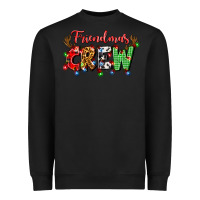 Black friendsmas crew Heavyweight Sweatshirt - Artiststas
