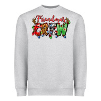 Friendsmas Crew Heavyweight Sweatshirt | Teevron