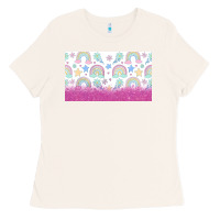 Bone doodle doodle rainbow Ladies Tee - TumblerDesignByShophia