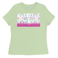 Matcha doodle doodle rainbow Ladies Tee - TumblerDesignByShophia