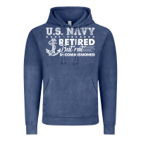Us Navy Retired Shirt Vintage Hoodie | Teevron