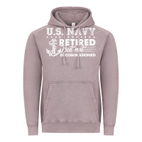 Vintage Zinc US Navy Retired Shirt Vintage Hoodie - longCreatives