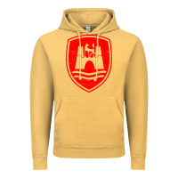 Vintage Mustard Wolfsburg Classic Volkswageen Vintage Hoodie - longCreatives