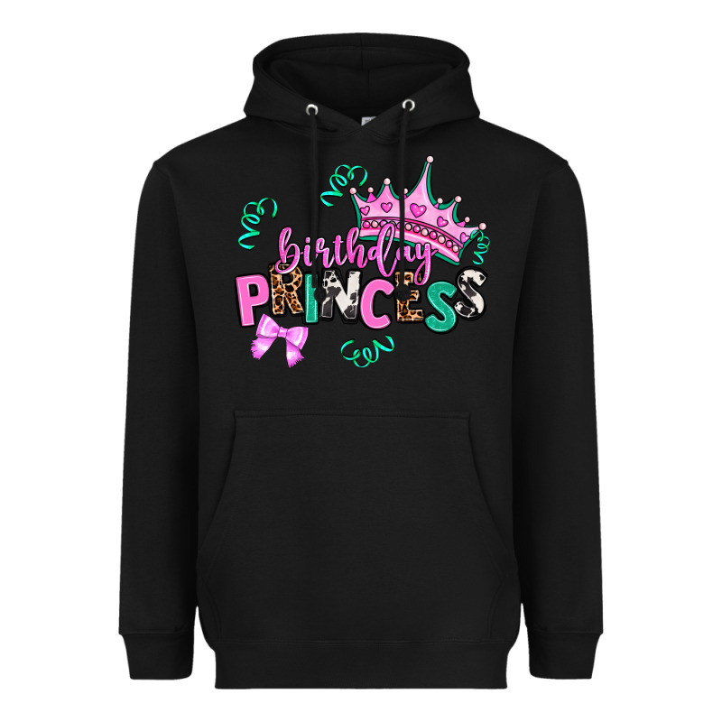 Birthday Princess Heavyweight Hoodie by AdoDesignShop | Teevron