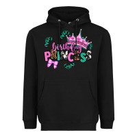 Black birthday princess Heavyweight Hoodie - AdoDesignShop