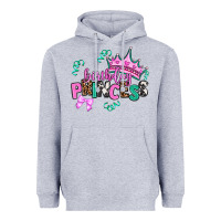 Heather Grey birthday princess Heavyweight Hoodie - AdoDesignShop