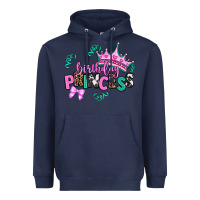Navy birthday princess Heavyweight Hoodie - AdoDesignShop