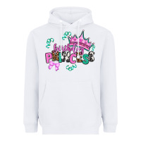 White birthday princess Heavyweight Hoodie - AdoDesignShop
