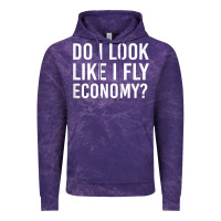 Cloud Purple Do I Look Like I Fly Economy  Funny First Class Traveling Vintage Hoodie - longCreatives