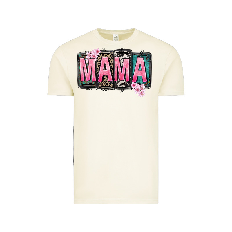 Mama Vibes Mother's Day Vintage Tee by CowGirlArtShop | Teevron